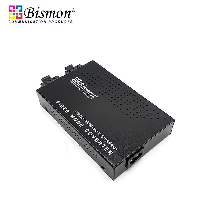 100Base-SX (MM, SC) to 100Base-LX (SM, SC) อุปกรณ์แปลงสัญญาณแสง